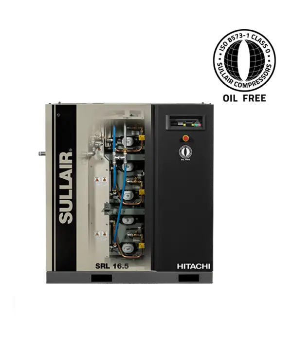SRL Series Oil Free Scroll Compressors