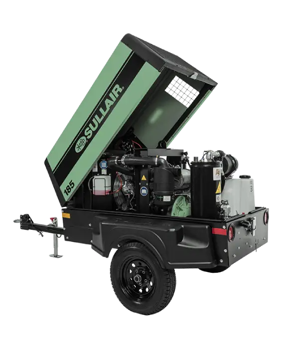 185 Series T4F Portable Diesel Compressors