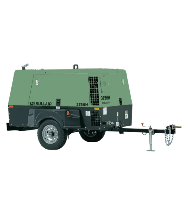 Sullair Certified Glider Program for Towable Air Compressors
