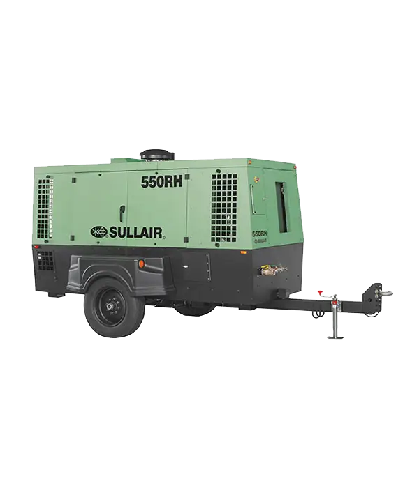 550RH T2/T3 Portable Diesel Compressors