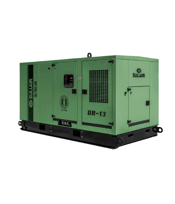 DR-13 Oil Free Rental Air Compressors