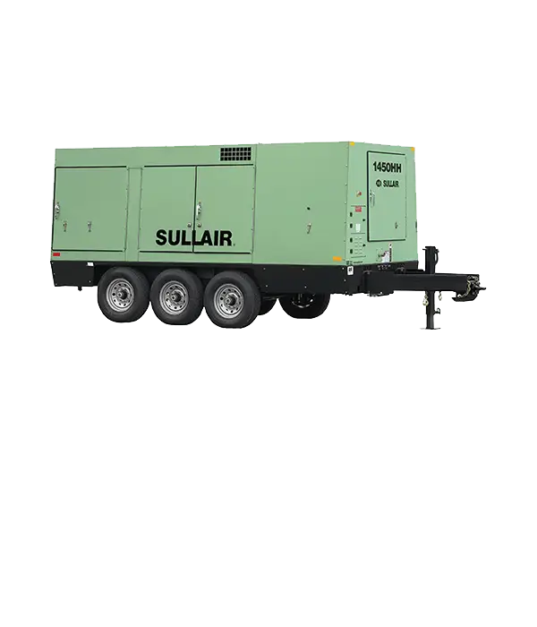 1450HH T3 Portable Diesel Rotary Screw Compressor