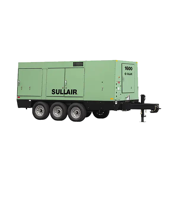 1600 Series T3 Portable Diesel Rotary Screw Compressor