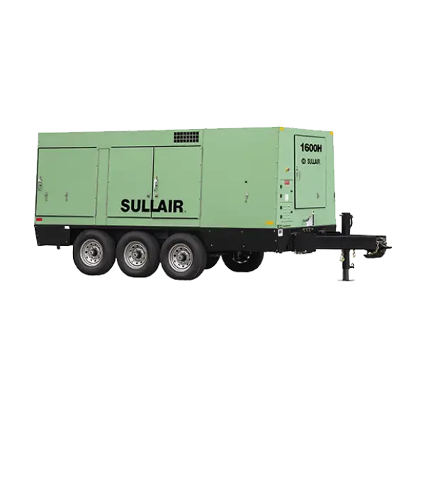 1600H T3 Portable Diesel Rotary Screw Compressor