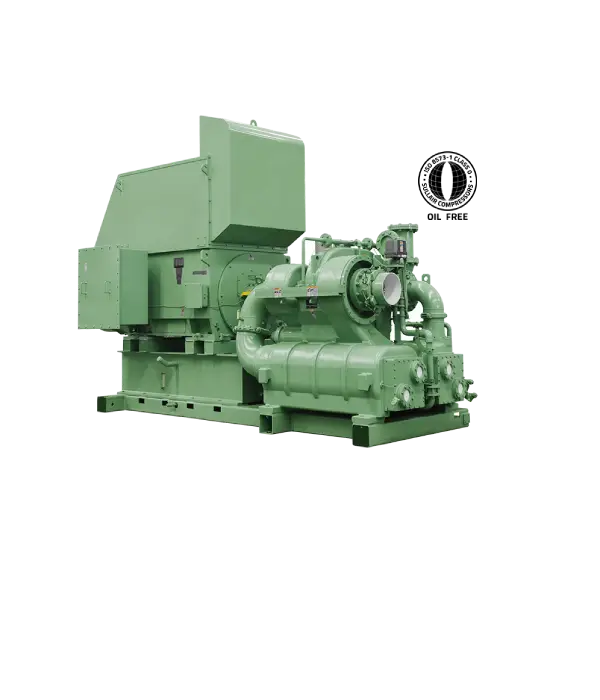 T-series Oil Free Industrial Centrifugal Compressors