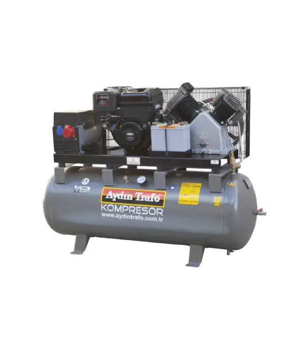 Alternator Reciprocating Compressor Series